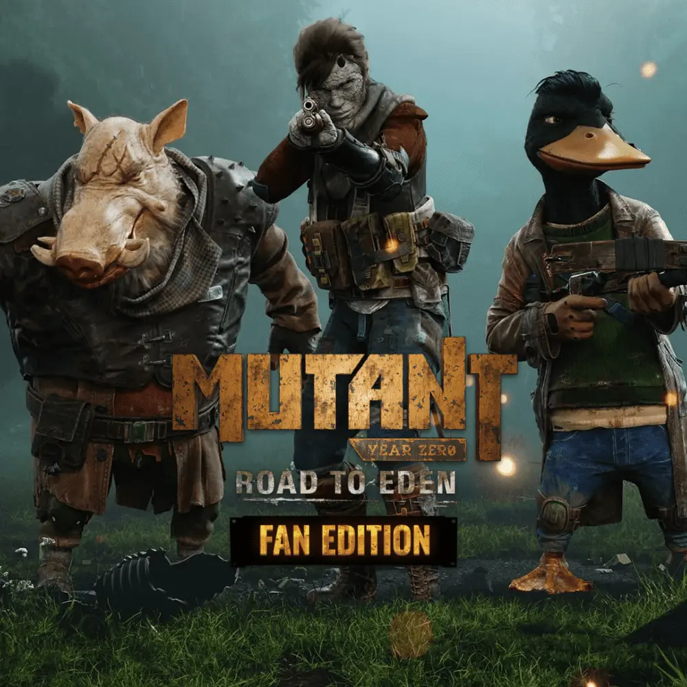 Купить Mutant Year Zero: Road to Eden - Fan Edition - изображение