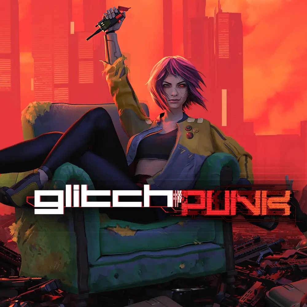 Купить Glitchpunk - изображение