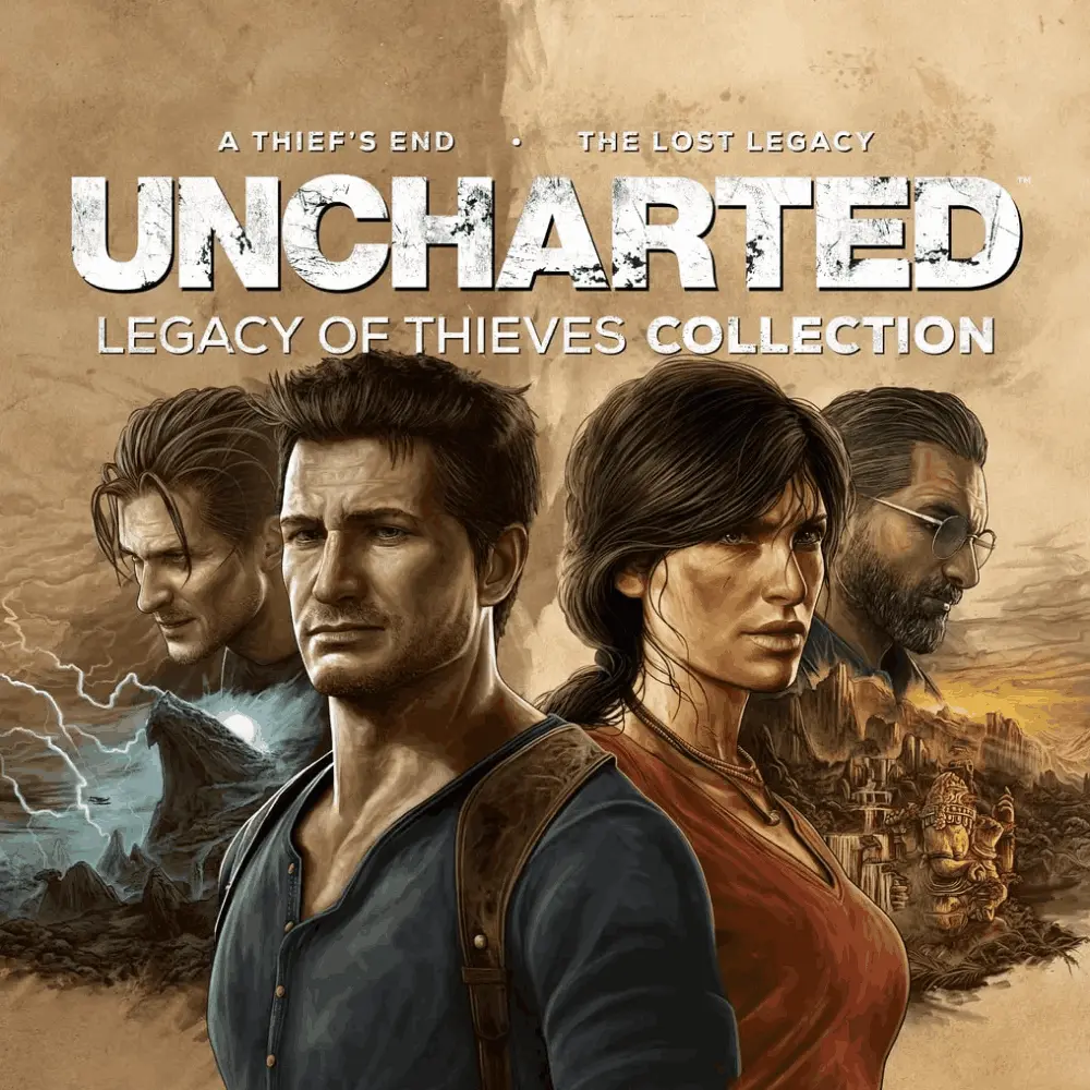 Купить UNCHARTED: Legacy of Thieves Collection - изображение