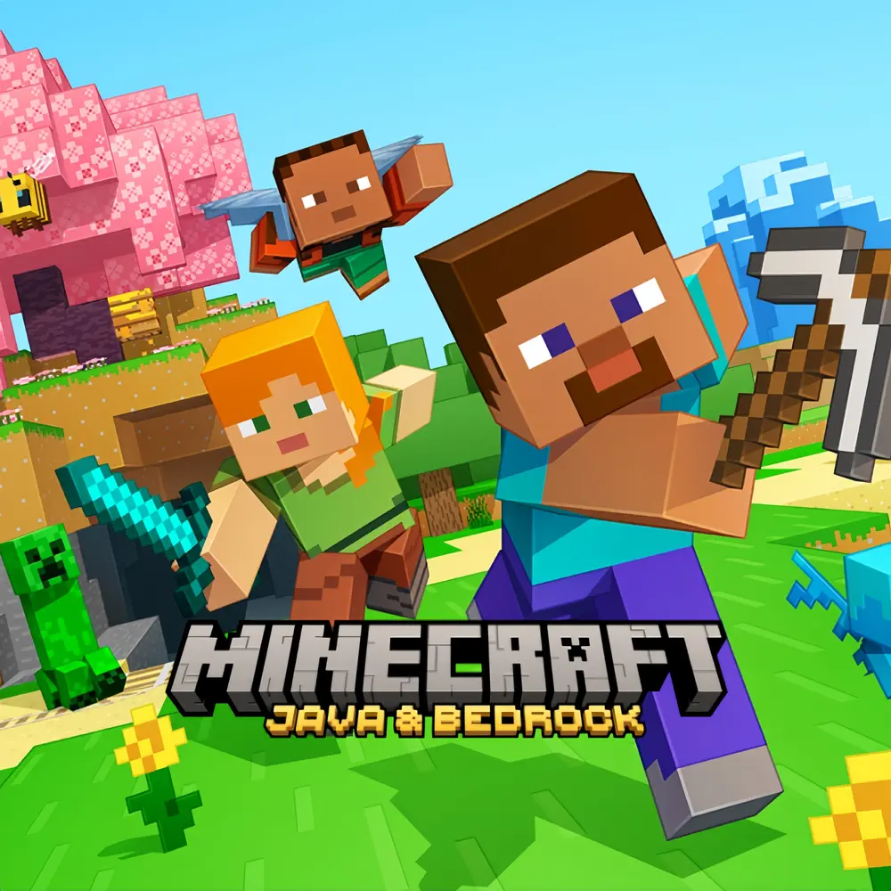 Купить Minecraft: Java & Bedrock Edition - изображение