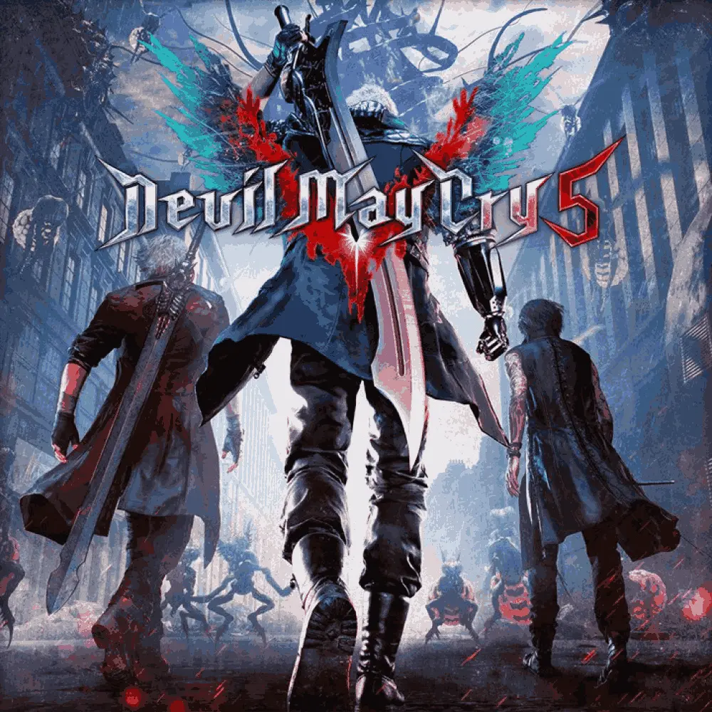 Купить Devil May Cry 5 + Vergil - изображение