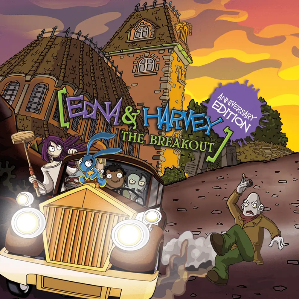 Купить Edna & Harvey: The Breakout - Anniversary Edition - изображение