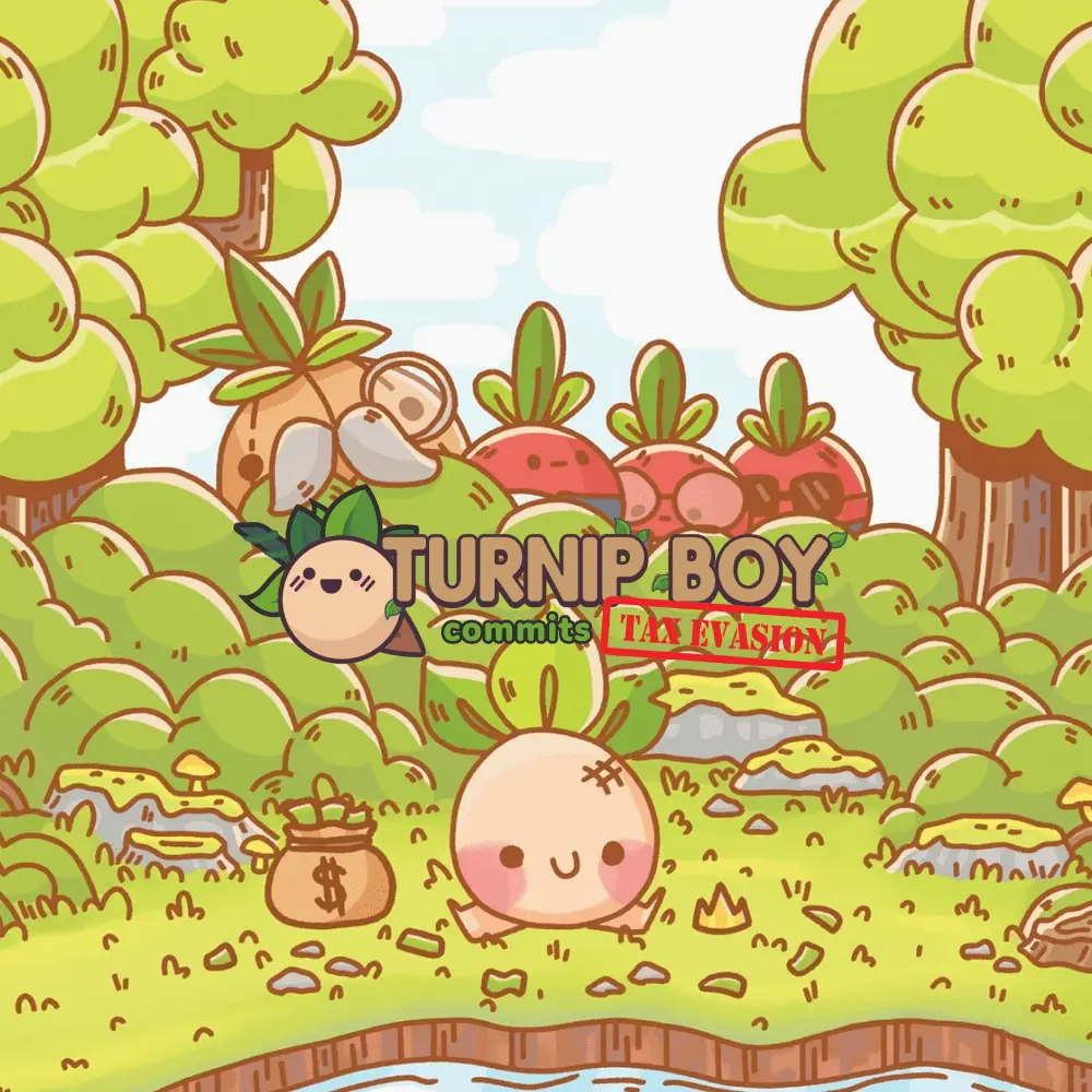 Купить Turnip Boy Commits Tax Evasion - изображение