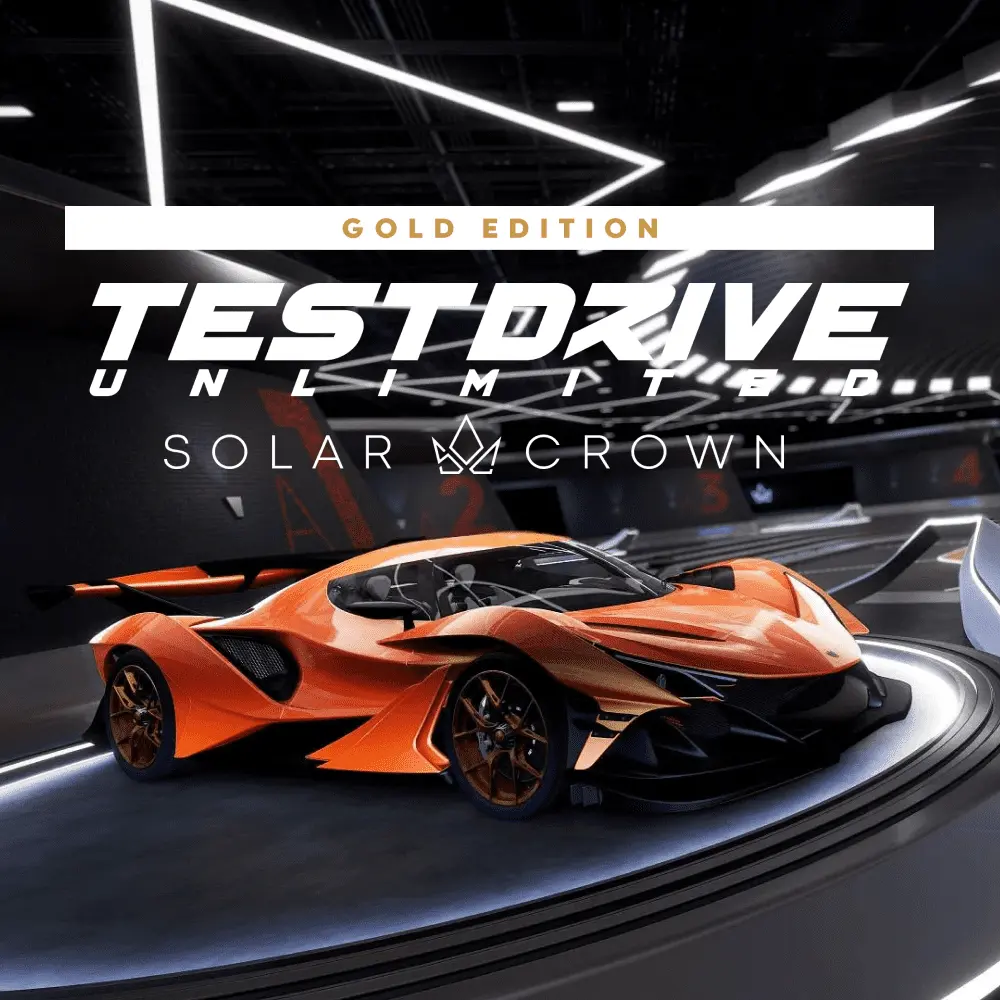 Купить Test Drive Unlimited Solar Crown - Gold Edition - изображение