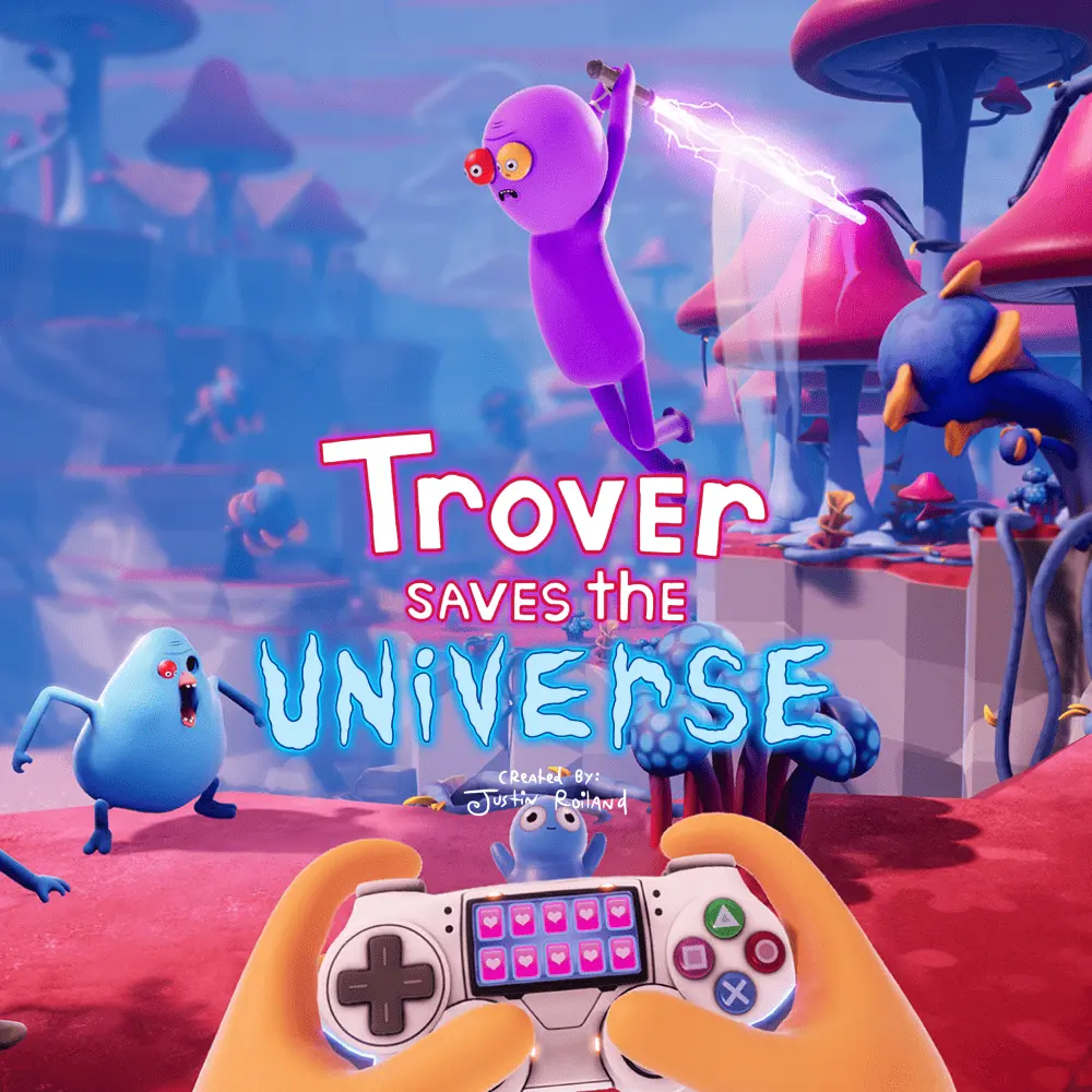 Купить Trover Saves the Universe - изображение