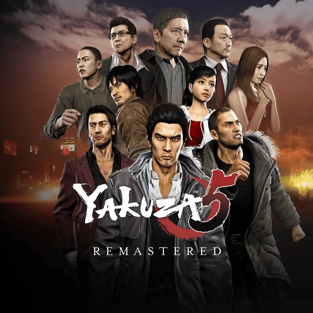 Купить Yakuza 5 Remastered - изображение