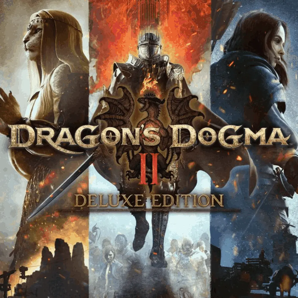 Купить Dragon's Dogma 2 Deluxe Edition - изображение
