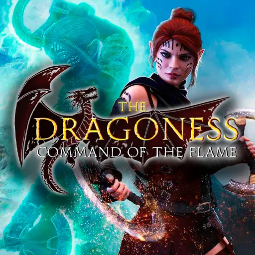 Купить The Dragoness: Command of the Flame - изображение