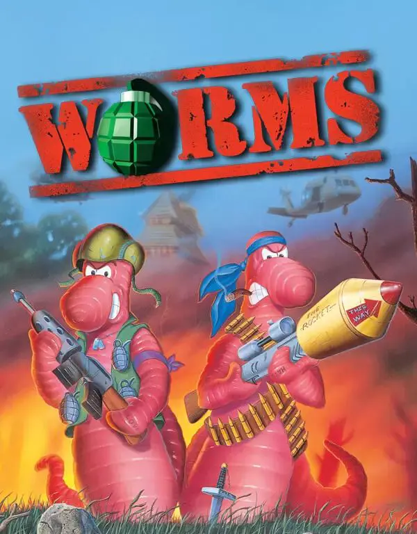 Купить Worms - изображение