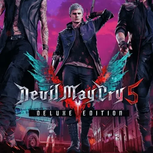Купить Devil May Cry 5 Deluxe + Vergil - изображение