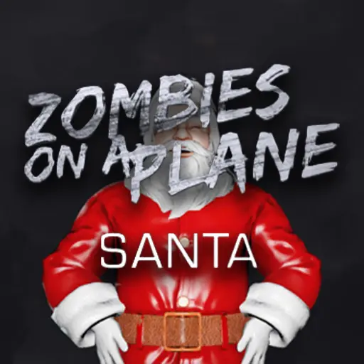 Купить Zombies on a Plane - Santa - изображение