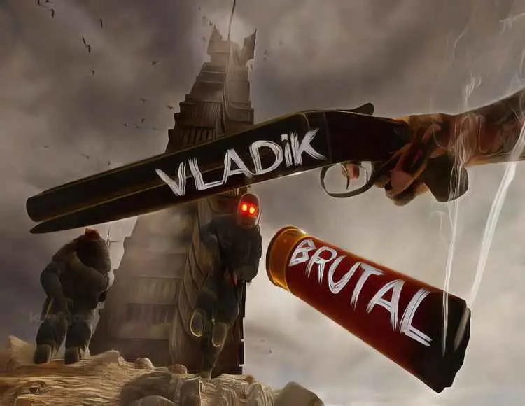 Купить VLADiK BRUTAL - изображение