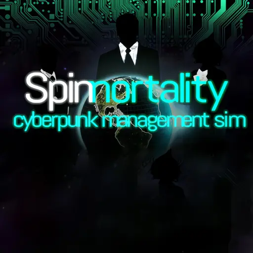 Купить Spinnortality | cyberpunk management sim - изображение