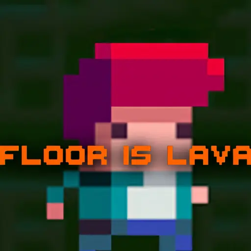Купить Floor is Lava - изображение