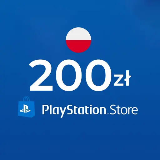 Купить Карта оплаты PS Store 200 zl (Польша) - изображение