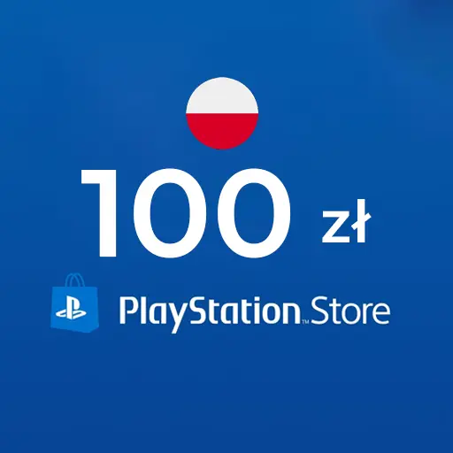 Купить Карта оплаты PS Store 100 zl (Польша) - изображение