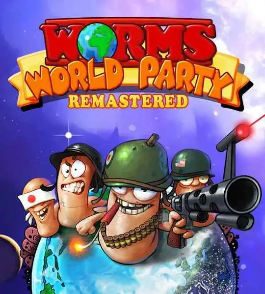 Купить Worms World Party Remastered - изображение