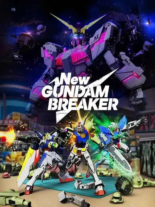 Купить New Gundam Breaker - изображение
