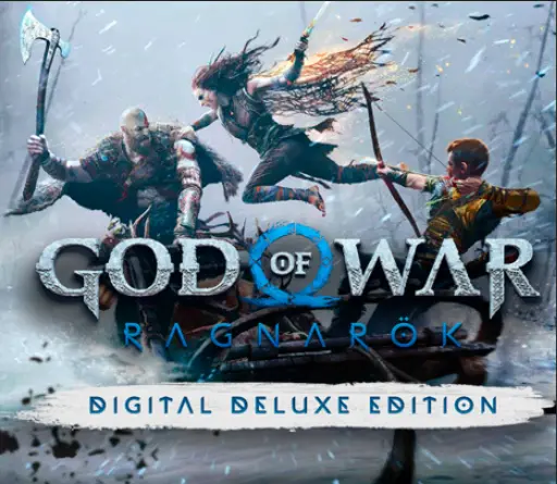 Купить God of War Рагнарёк - Deluxe Edition - изображение
