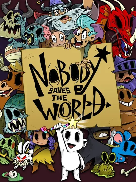 Купить Nobody Saves the World - изображение