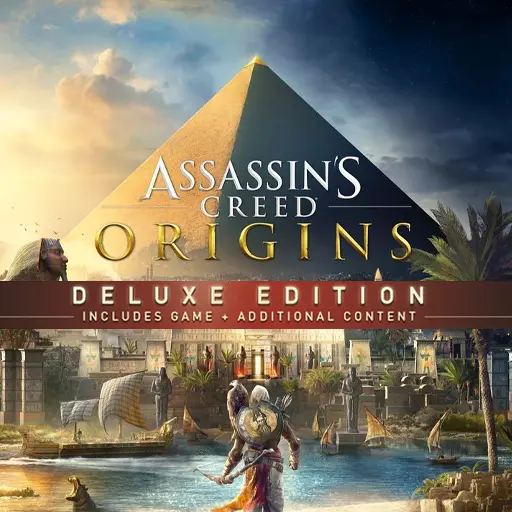 Купить Assassin's Creed Origins - Deluxe Edition - изображение