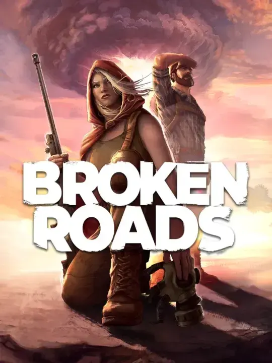 Купить Broken Roads - изображение