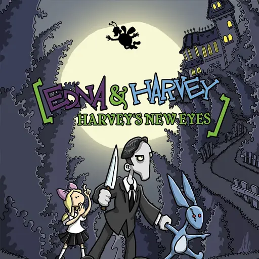 Купить Edna & Harvey: Harvey's New Eyes - изображение