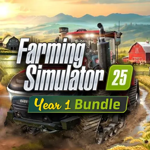 Купить Farming Simulator 25 - Year 1 Bundle - изображение