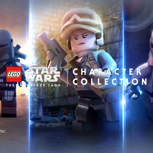 Купить LEGO Star Wars: The Skywalker Saga Character Collection 1 - изображение