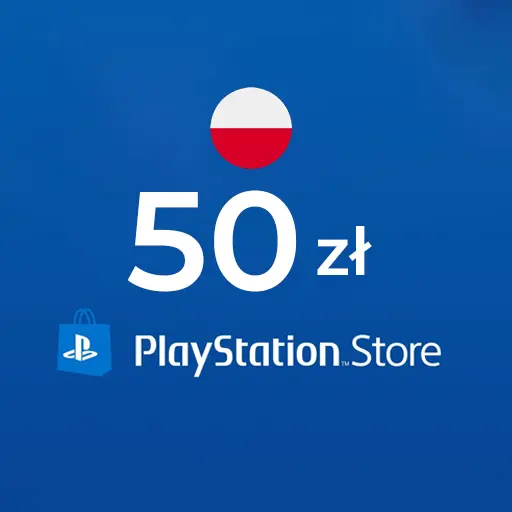 Купить Карта оплаты PS Store 50 zl (Польша) - изображение