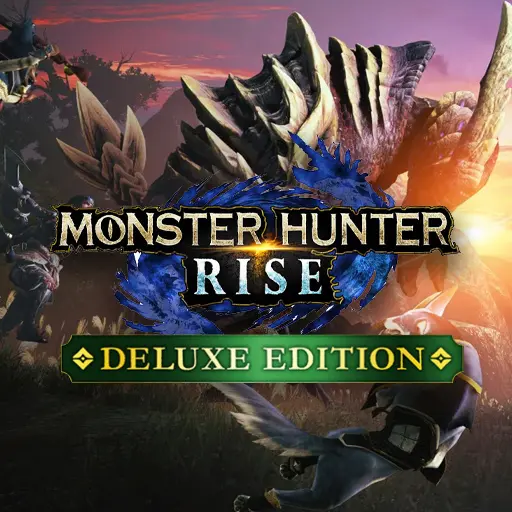 Купить Monster Hunter Rise Deluxe Edition - изображение