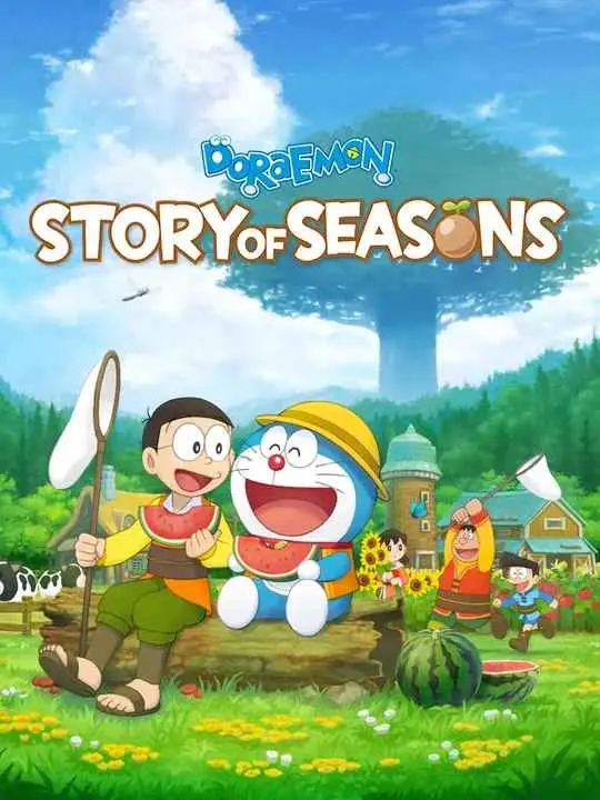 Купить DORAEMON STORY OF SEASONS - изображение