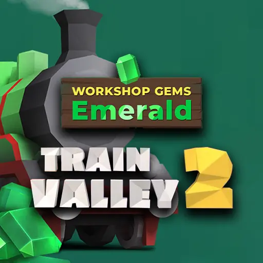 Купить Train Valley 2: Workshop Gems - Emerald - изображение