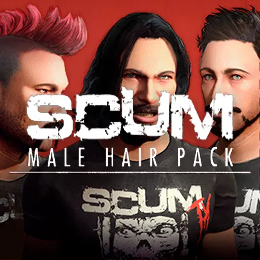 Купить SCUM: Male Hair Pack - изображение