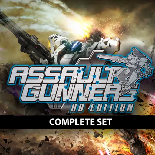 Купить ASSAULT GUNNERS HD EDITION COMPLETE SET - изображение
