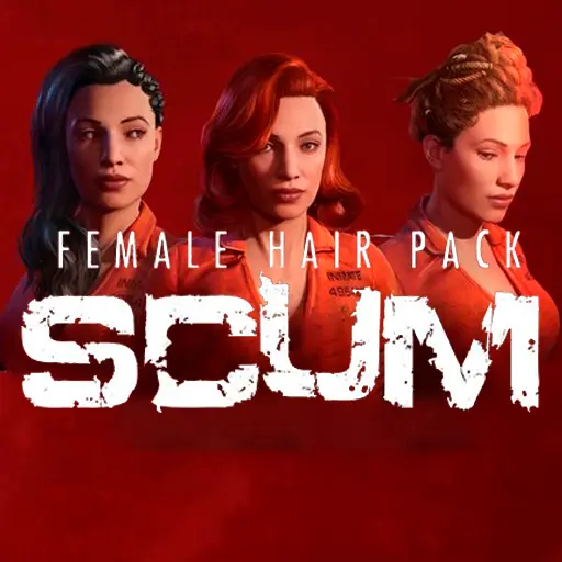 Купить SCUM: Female Hair Pack - изображение