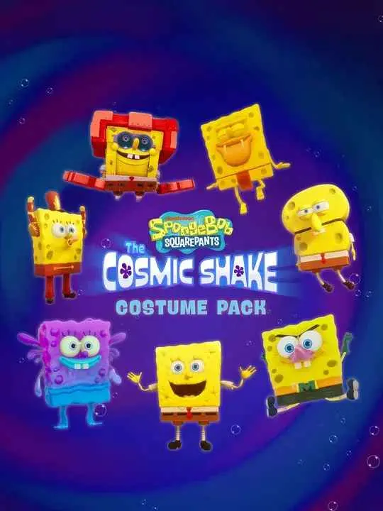 Купить SpongeBob SquarePants: The Cosmic Shake - Costume Pack - изображение