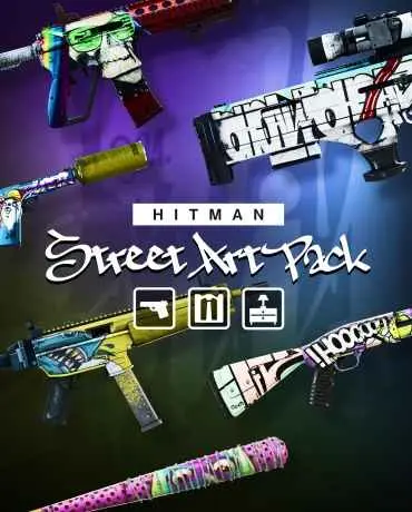 Купить HITMAN 3 - Street Art Pack - изображение