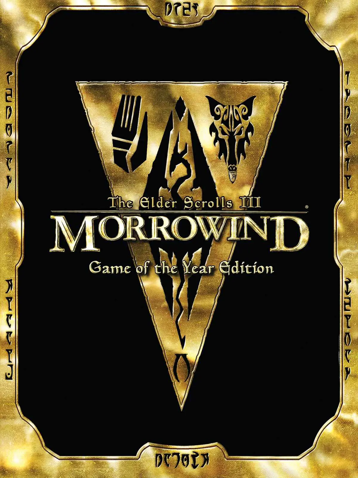 Купить The Elder Scrolls III: Morrowind Game of the Year Edition - изображение