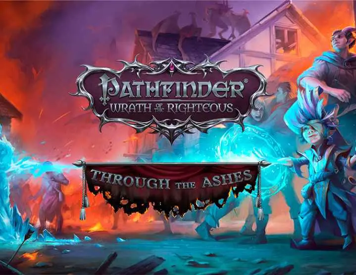 Купить Pathfinder: Wrath of the Righteous - Through the Ashes - изображение