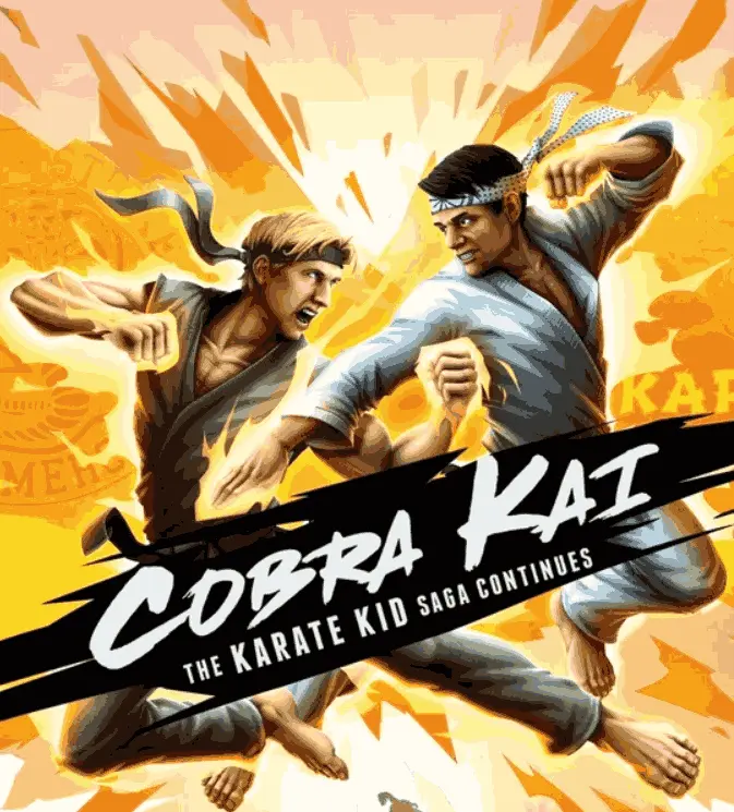 Купить Cobra Kai: The Karate Kid Saga Continues - изображение