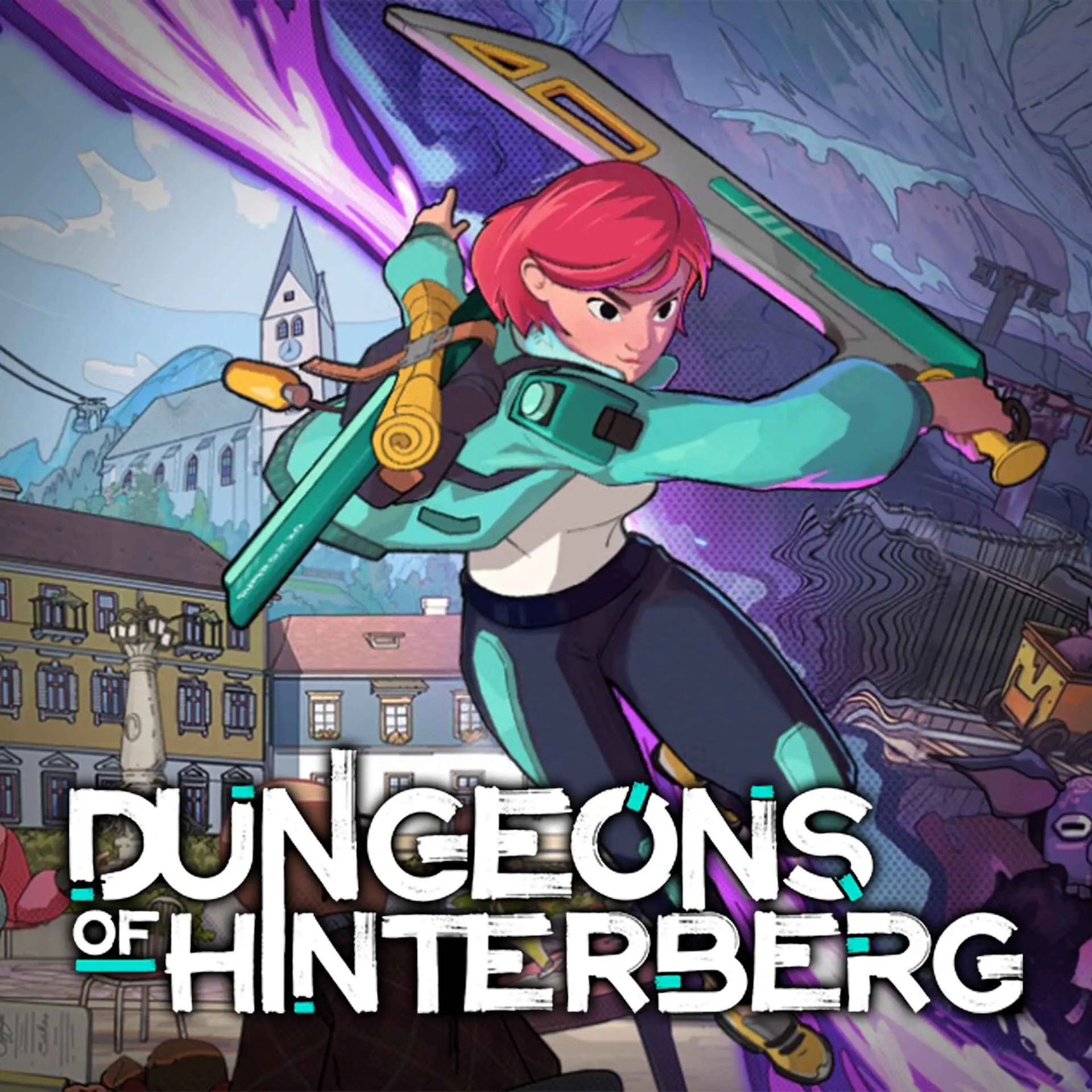 Купить Dungeons of Hinterberg - изображение