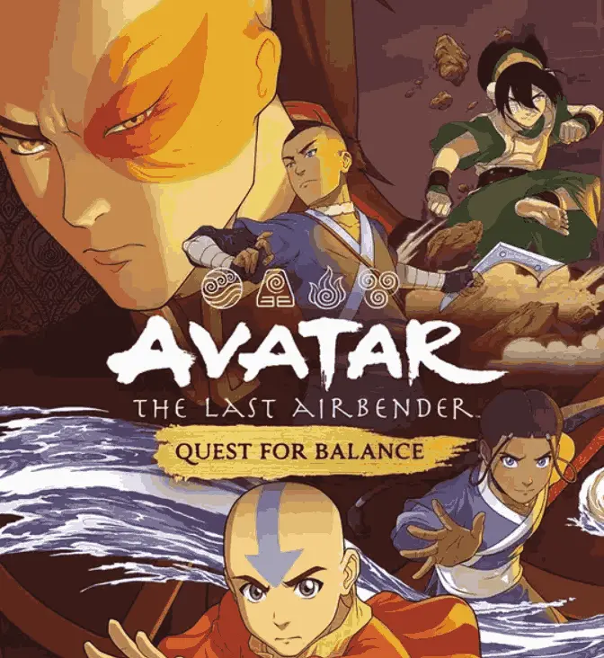 Купить Avatar: The Last Airbender - Quest for Balance - изображение