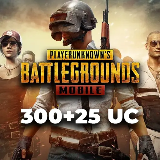Купить Игровая валюта PUBG Mobile 325 UC - изображение
