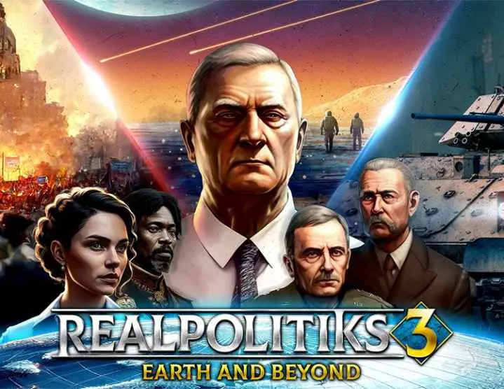 Купить Realpolitiks 3: Earth and Beyond - изображение