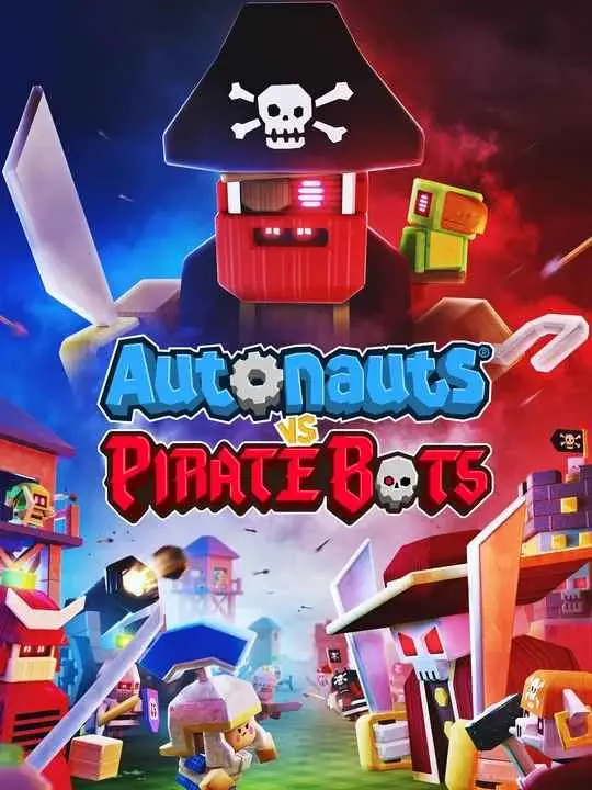 Купить Autonauts vs Piratebots - изображение