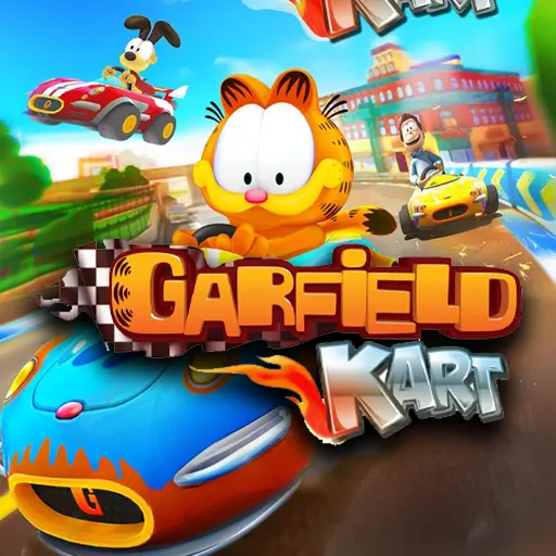 Купить Garfield Kart - изображение