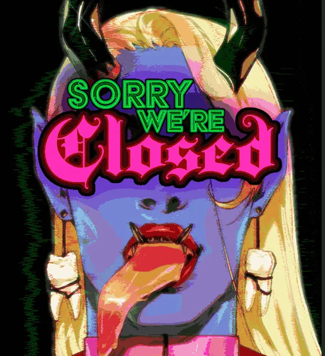 Купить Sorry We're Closed - изображение