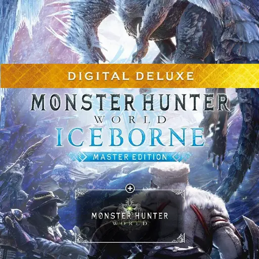 Купить Monster Hunter World: Iceborne Master Edition Digital Deluxe - изображение