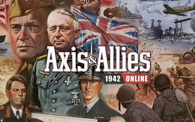 Купить Axis & Allies 1942 Online - изображение